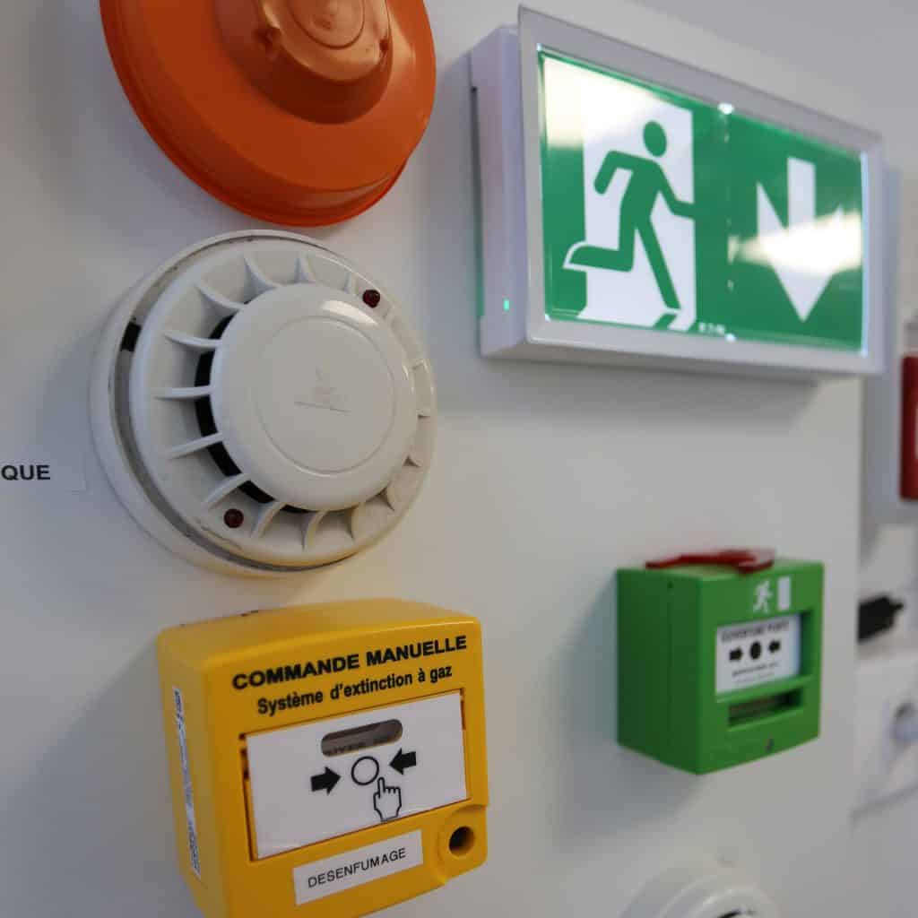 2 Couvercles Verre Pour Alarme Incendie – Verre Résistant Haute Température, étanche, Protection Interrupteur Manuel