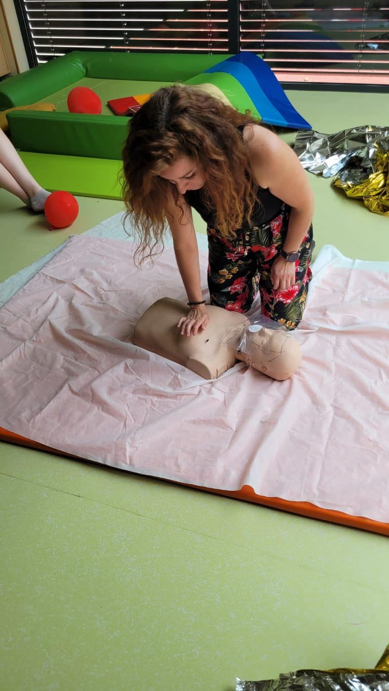 formation des gestes qui sauvent en structure de jeune enfant 3