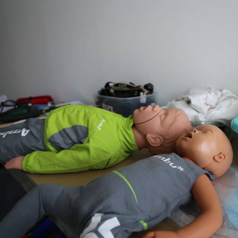 formation des gestes qui sauvent en structure de jeune enfant